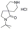 2-TERT-BUTYL-2,8-DIAZASPIRO[4.5]DECAN-1-ONE HYDROCHLORIDE 结构式