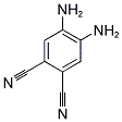 4,5-二氨基邻苯二腈 结构式
