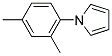 1-(2,4-Dimethyl-phenyl)-1H-pyrrole 结构式