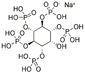 1D-MYO-INOSITOL 1,3,4,5,6-PENTAKISPHOSPHATE (SODIUM SALT) 结构式