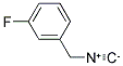 3-FLUOROBENZYLISOCYANIDE 结构式