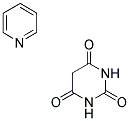 PYRIDINE - BARBITURIC ACID 结构式