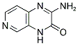 2-AMINOPYRIDO[3,4-B]PYRAZIN-3(4H)-ONE 结构式