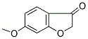 6-METHOXY-1-BENZOFURAN-3(2H)-ONE 结构式