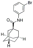 Adamantanyl-N-(3-bromophenyl)formamide 结构式