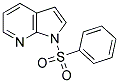 1-(PHENYLSULFONYL)-1H-PYRROLO[2,3-B]PYRIDINE 结构式