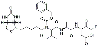 BIOTIN-Z-VAD-FMK 结构式