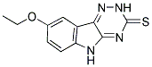 8-ETHOXY-2,5-DIHYDRO-3H-[1,2,4]TRIAZINO[5,6-B]INDOLE-3-THIONE 结构式