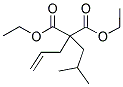 DIETHYL ALLYLISOBUTYLMALONATE 结构式