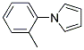 1-(2-METHYLPHENYL)-1H-PYRROLE 结构式