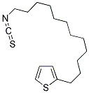 THIENYLDODECYL ISOTHIOCYANATE 结构式