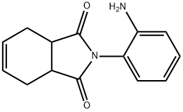 2-(2-AMINOPHENYL)-3A,4,7,7A-TETRAHYDRO-1H-ISOINDOLE-1,3(2H)-DIONE 结构式