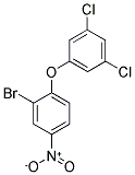 2-Bromo-1-(3,5-dichlorophenoxy)-4-nitrobenzene 结构式