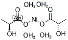 乳酸镍(II)四水合物 结构式
