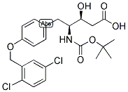 Boc-Tyr(Cl2-Bzl)-(c*3-OH,c*CH2)OH 结构式