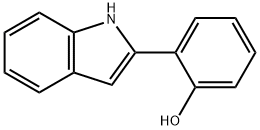 2-(1H-INDOL-2-YL)PHENOL 结构式