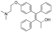 CIS-A-HYDROXYTAMOXIFEN 结构式