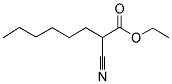 ETHYL 2-CYANOOCTANOATE 结构式