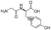 H-GLY-D-TYR-OH 结构式