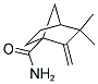 3,3-DIMETHYL-2-METHYLENEBICYCLO[2.2.1]HEPTANE-1-CARBOXAMIDE 结构式