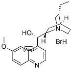 HYDROQUININE HYDROBROMIDE 结构式