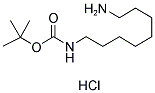 BOC-DIAMINOOCTANE HCL 结构式