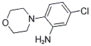 5-CHLORO-2-MORPHOLIN-4-YL-PHENYLAMINE 结构式