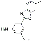 5-(6-METHYL-BENZOOXAZOL-2-YL)-BENZENE-1,3-DIAMINE 结构式