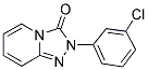 2-(3-CHLOROPHENYL)-1,2,4-TRIAZOL-[4,3-A]-PYRIDINE-3-(2H)-ONE 结构式