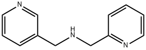 (PYRIDIN-2-YLMETHYL)(PYRIDIN-3-YLMETHYL)AMINE 结构式
