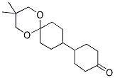 4-(3,3-DIMETHYL-1,5-DIOXASPIRO[5,5]UNDEC-9-YL)CYCLOHEXANONE 结构式