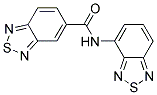 N-(2,1,3-BENZOTHIADIAZOL-4-YL)-2,1,3-BENZOTHIADIAZOLE-5-CARBOXAMIDE 结构式