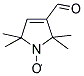 (1-OXYL-2,2,5,5-TETRAMETHYL-3-PYRROLINE)FORMALDEHYDE 结构式