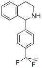 1-(4'-TRIFLUOROMETHYL)-PHENYL-1,2,3,4-TETRA-HYDROISOQUINOLINE 结构式