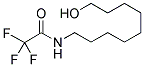 N-TRIFLUOROACETYL-9-AMINO-1-NONANOL 结构式