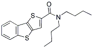 N,N-DIBUTYLTHIENO[3,2-B][1]BENZOTHIOPHENE-2-CARBOXAMIDE 结构式