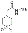 2-(1,1-DIOXO-1LAMBDA6,4-THIAZINAN-4-YL)ACETOHYDRAZIDE 结构式