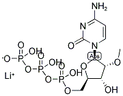 2'-O-METHYLCYTIDINE-5'-TRIPHOSPHATE LITHIUM SALT