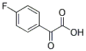 4-Fluorobenzoylformic acid 结构式