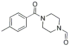 4-((4-METHYLPHENYL)CARBONYL)PIPERAZINECARBALDEHYDE 结构式