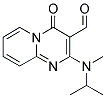 2-[ISOPROPYL(METHYL)AMINO]-4-OXO-4H-PYRIDO[1,2-A]PYRIMIDINE-3-CARBALDEHYDE 结构式