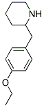 2-(4-ETHOXYBENZYL)PIPERIDINE 结构式