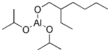 ALUMINUM ETHYLHEXANO-DIISOPROPOXIDE 结构式