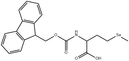 FMOC-DL-SELENOMETHIONINE 结构式