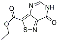 ETHYL 7-OXO-6,7-DIHYDROISOTHIAZOLO[4,3-D]PYRIMIDINE-3-CARBOXYLATE 结构式
