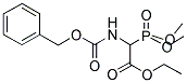 N-CBZ-ETHYL-2-(DIMETHYLPHOSPHONO)-GLYCINATE 结构式