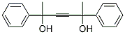 2,5-DIPHENYL-3-HEXYNE-2,5-DIOL 结构式