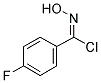 ALPHA-CHLORO-4-FLUOROBENZADOXIME 结构式