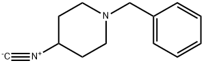 1-苄基-4-异氰基哌啶 结构式