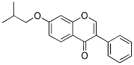 7-ISOBUTOXYISOFLAVONE 结构式